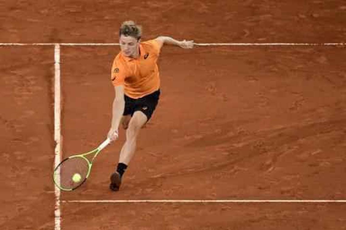 Goffin gaat in kwartfinales in Madrid onderuit tegen Nadal