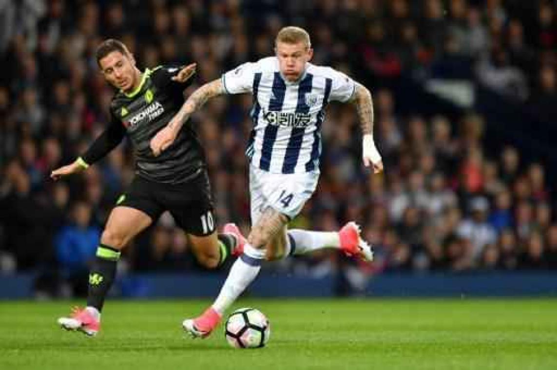 Premier League - Eden Hazard viert tweede titel met Chelsea
