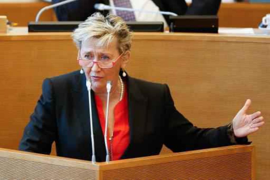 Marie-Dominique Simonet stapt op als voorzitter Liège Airport