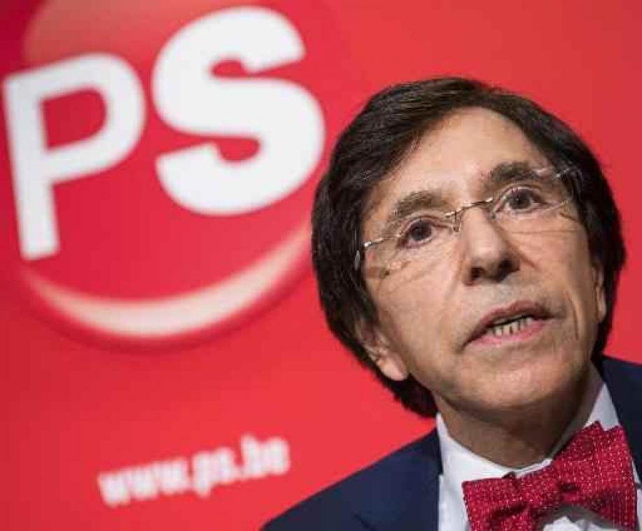 Di Rupo: "Aanvallen op sociale zekerheid moeten falend beleid verbergen"