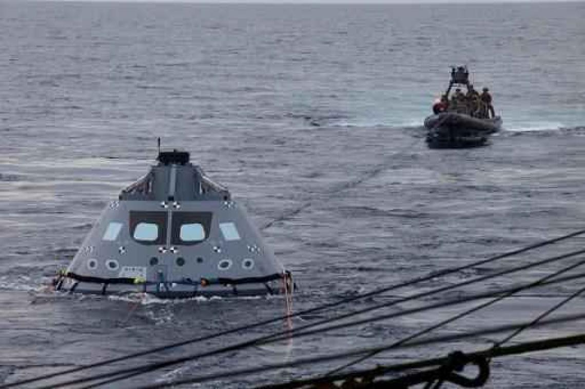 NASA stelt eerste vlucht van nieuwe ruimtecapsule Orion uit