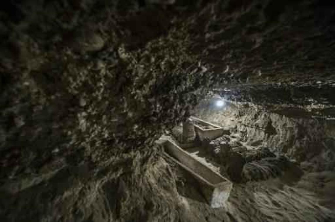 Minstens zeventien mummies ontdekt in Egypte