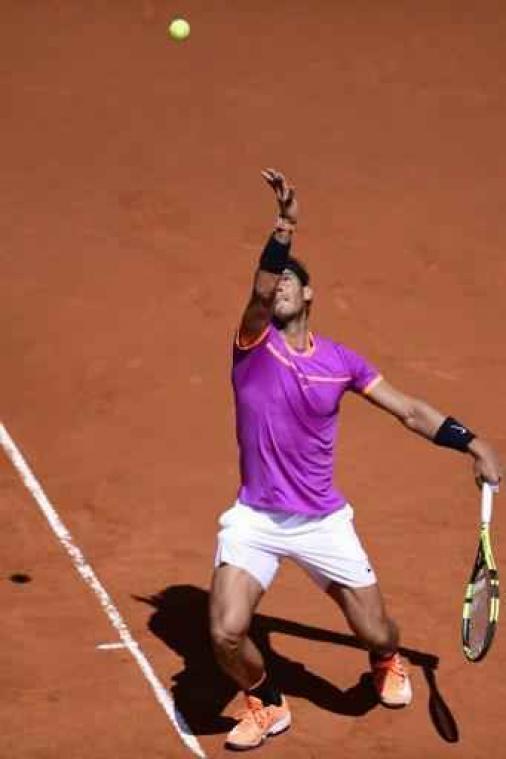 ATP Madrid - Nadal klopt Djokovic en mag naar finale