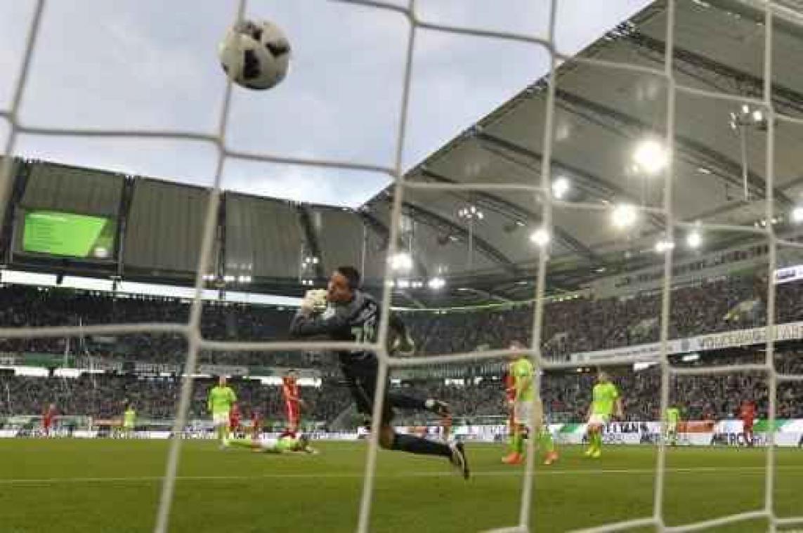 Belgen in het buitenland - Wolfsburg pakt een punt tegen Borussia Mönchengladbach