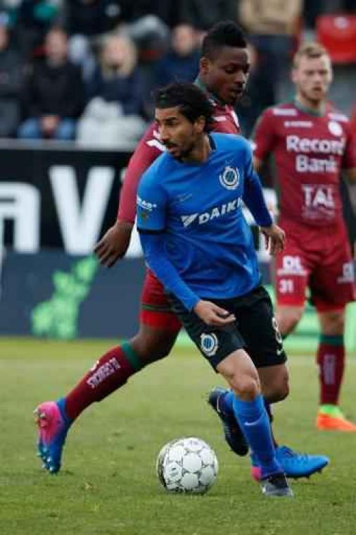 Jupiler Pro League - Club Brugge zonder Refaelov tegen Anderlecht