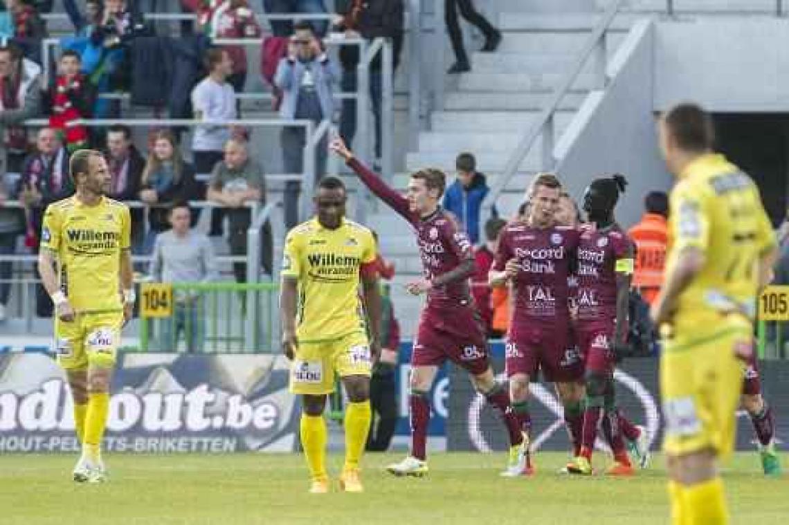 Jupiler Pro League - Zulte Waregem heeft eerste zege in Play-off I te pakken