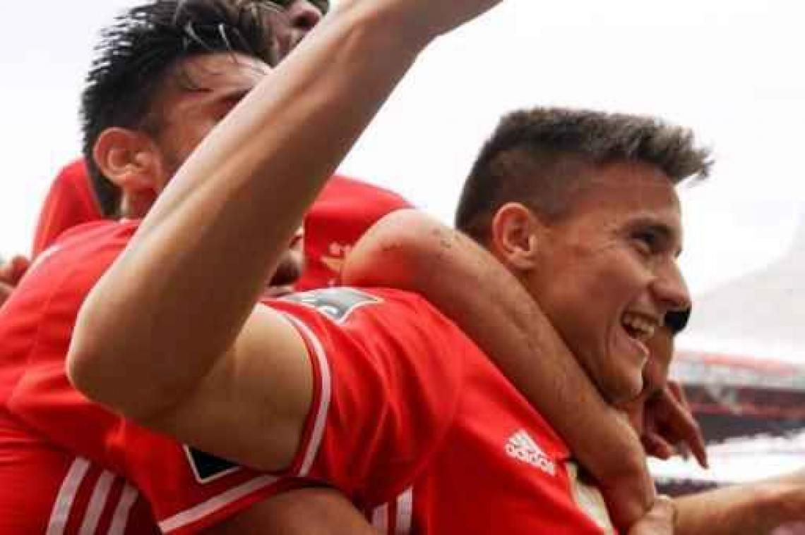 Primeira Liga - Benfica viert 36e landstitel