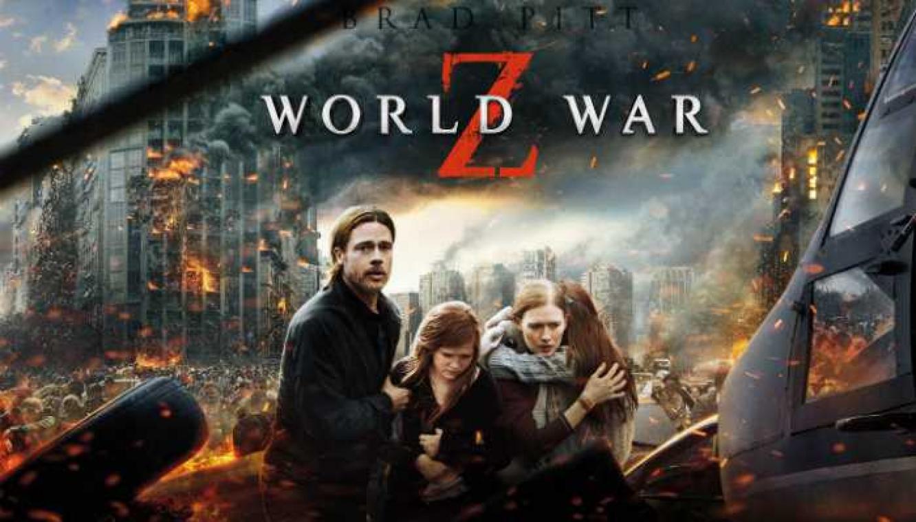 Sequel van World War Z op het grote scherm in 2017