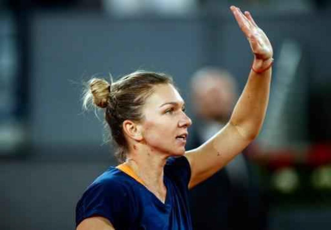 WTA Madrid - Halep verlengt titel in Madrid