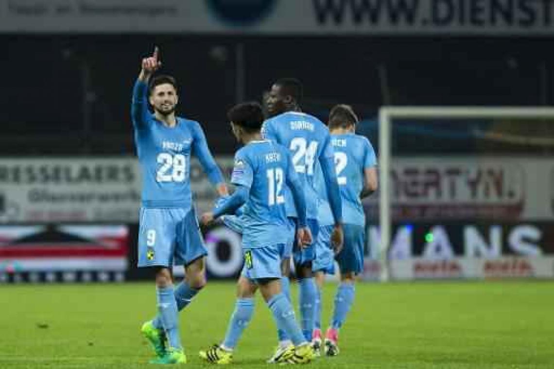Jupiler Pro League - Waasland-Beveren houdt de drie punten thuis tegen Lierse