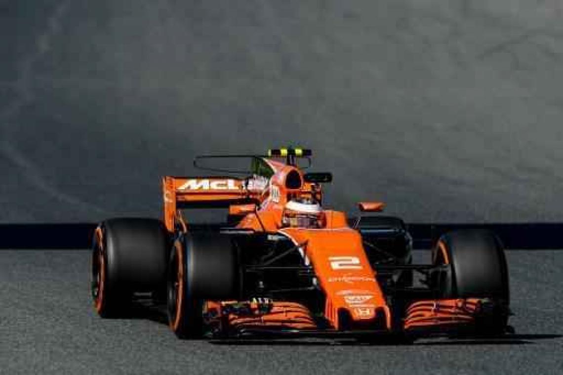 F1 - GP van Spanje - Stoffel Vandoorne ontgoocheld over 19e plaats in kwalificaties