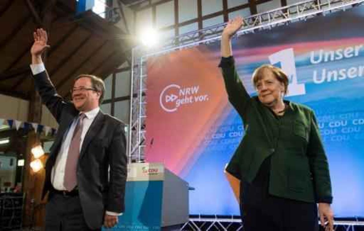Verkiezingen Duitsland - Noordrijn-Westfalen naar stembus voor deelstaatverkiezing, die geldt als test voor Schulz