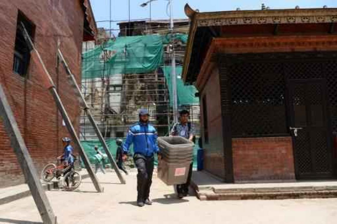 Voor het eerst in twintig jaar lokale verkiezingen in Nepal