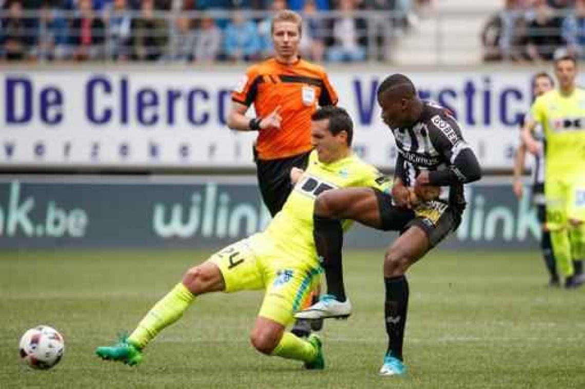 Jupiler Pro League - Charleroi houdt AA Gent in bedwang