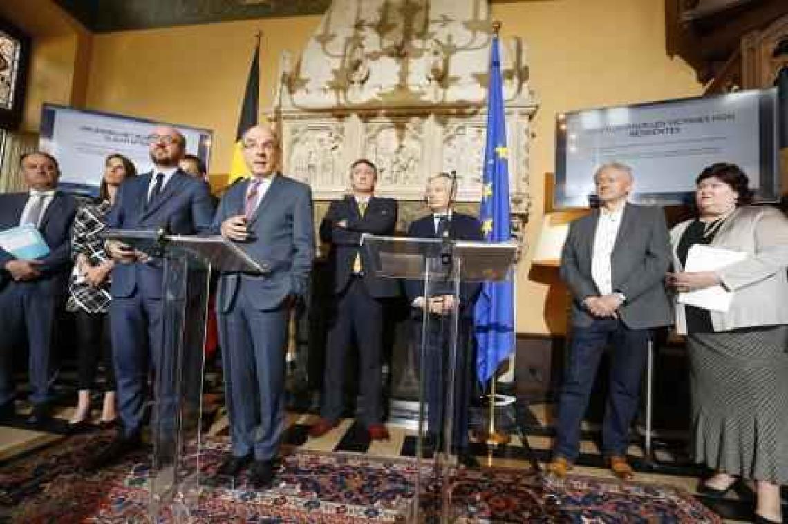 Regering neemt 28 maatregelen inzake veiligheid