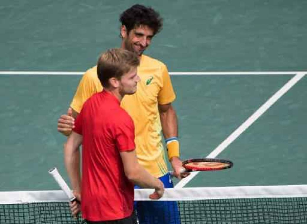ATP Rome - David Goffin krijgt lucky loser Thomaz Bellucci tegenover zich