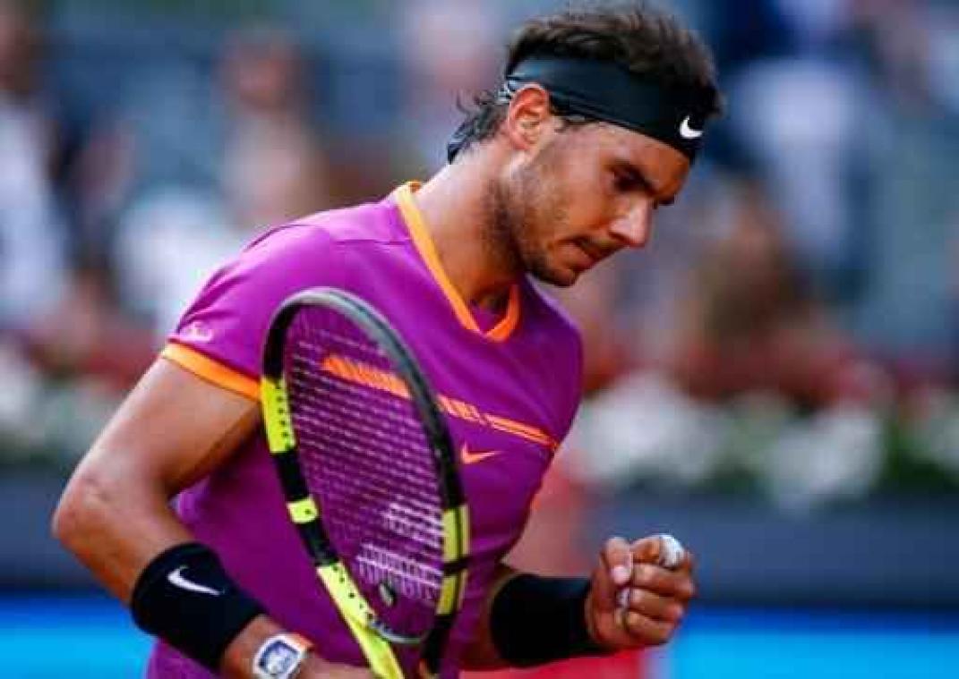 ATP Madrid - Vijfde toernooizege voor Rafael Nadal