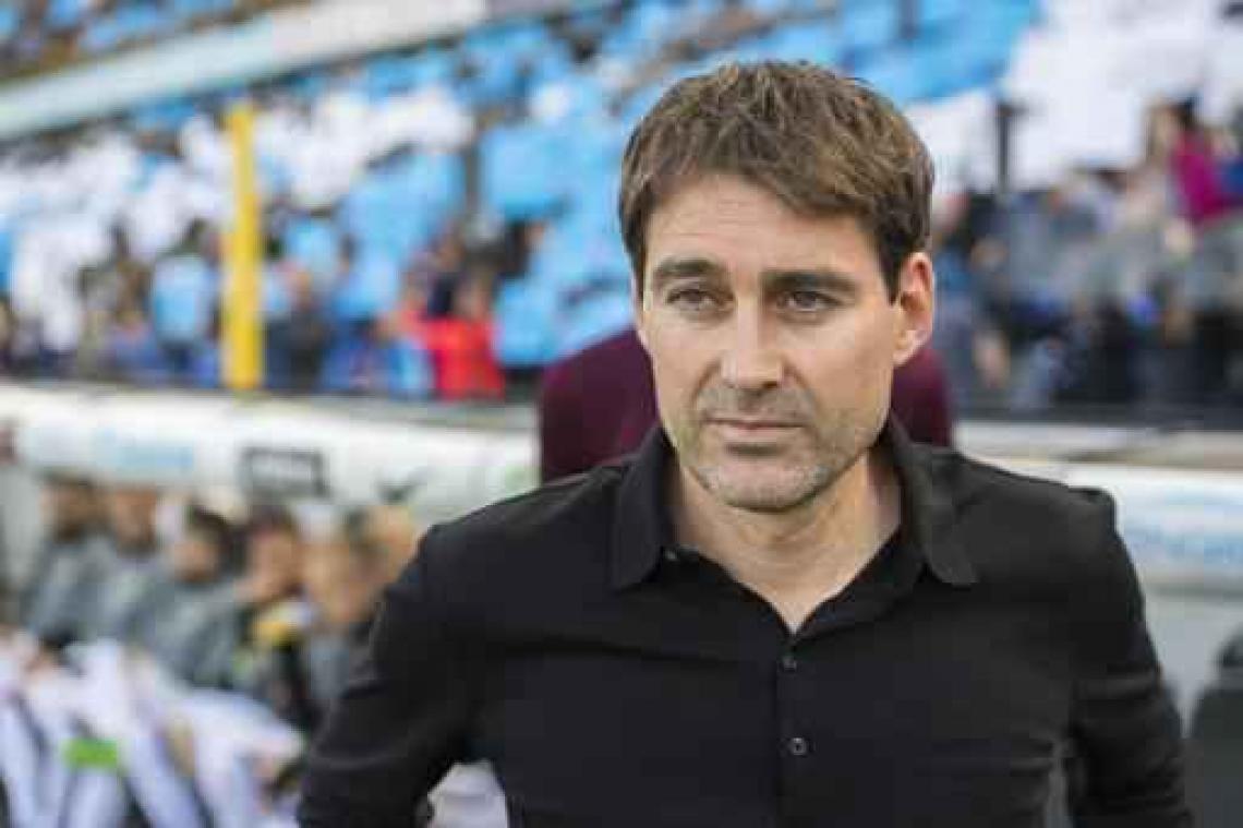 Jupiler Pro League - René Weiler tevreden met gelijkspel in Brugge