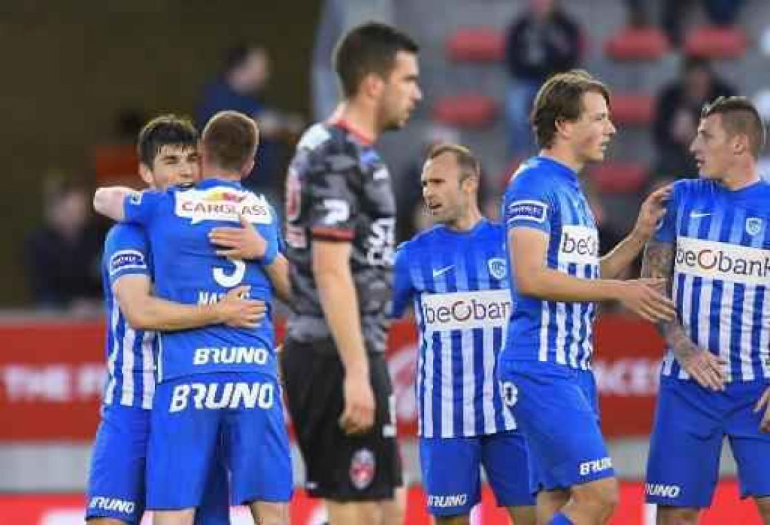 Jupiler Pro League - Racing Genk ook te sterk voor Moeskroen