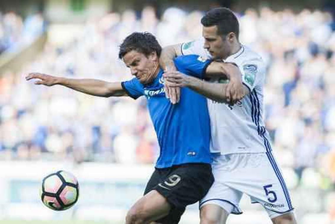 Jupiler Pro League - "Dit is een domper"
