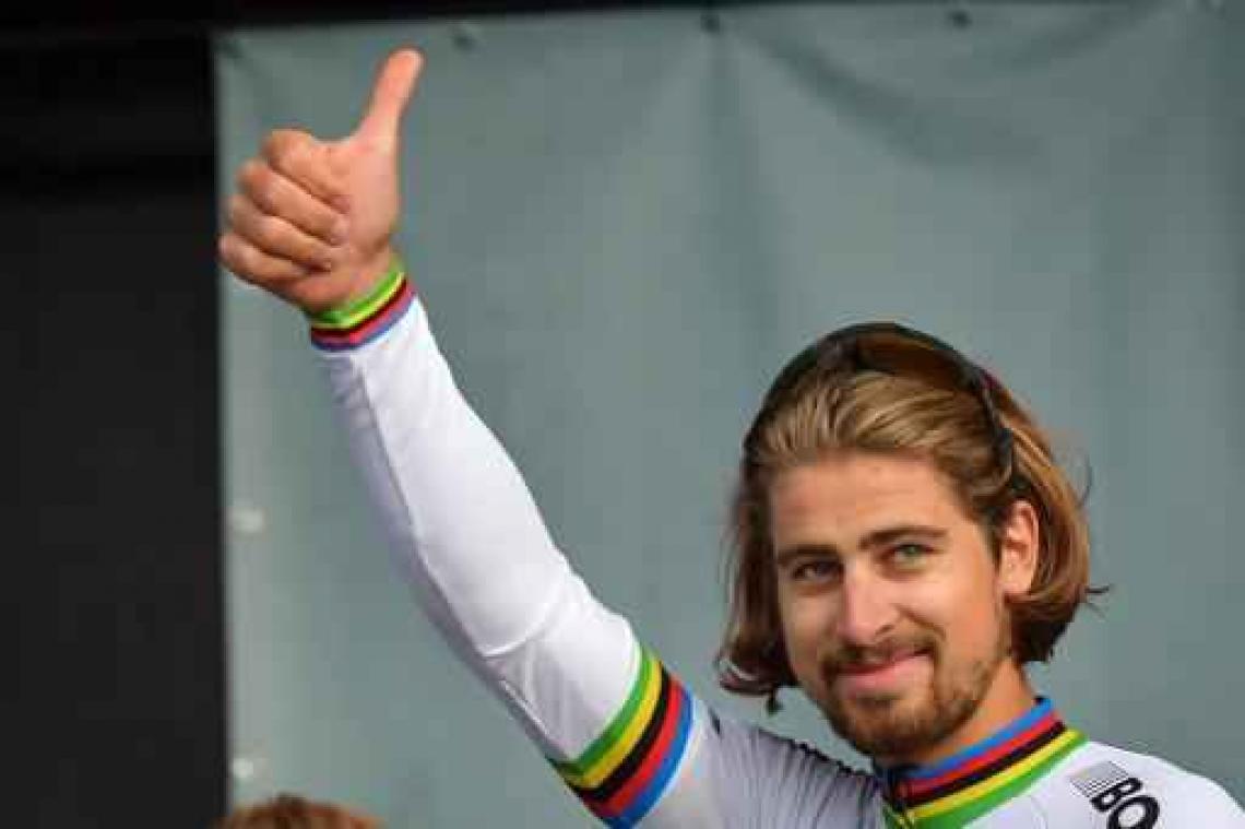 Ronde van Californië - Sagan kan leven met tweede plaats