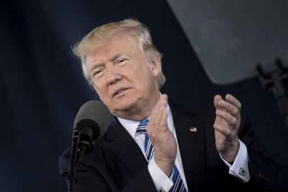 Trump zou denken over grote ontslagronde in Witte Huis