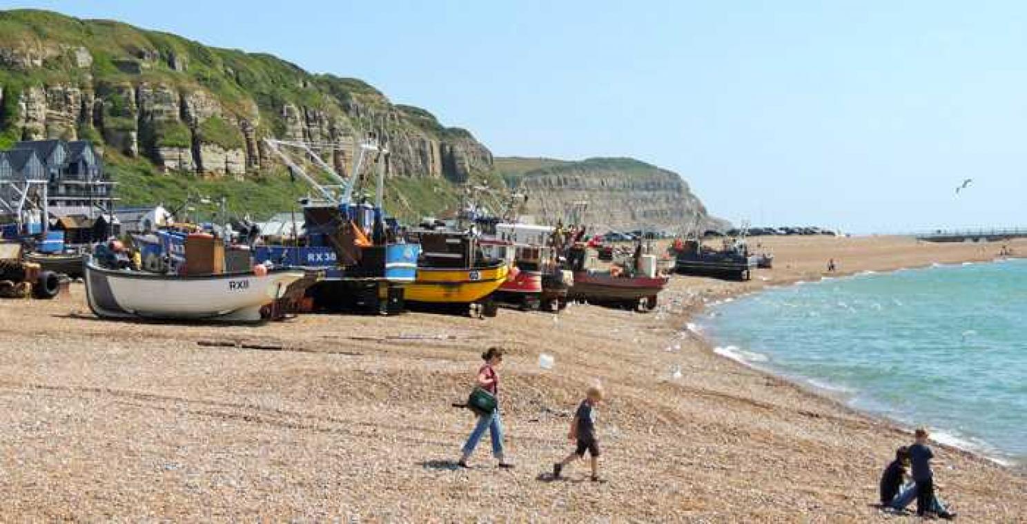 Langs de kust van East Sussex