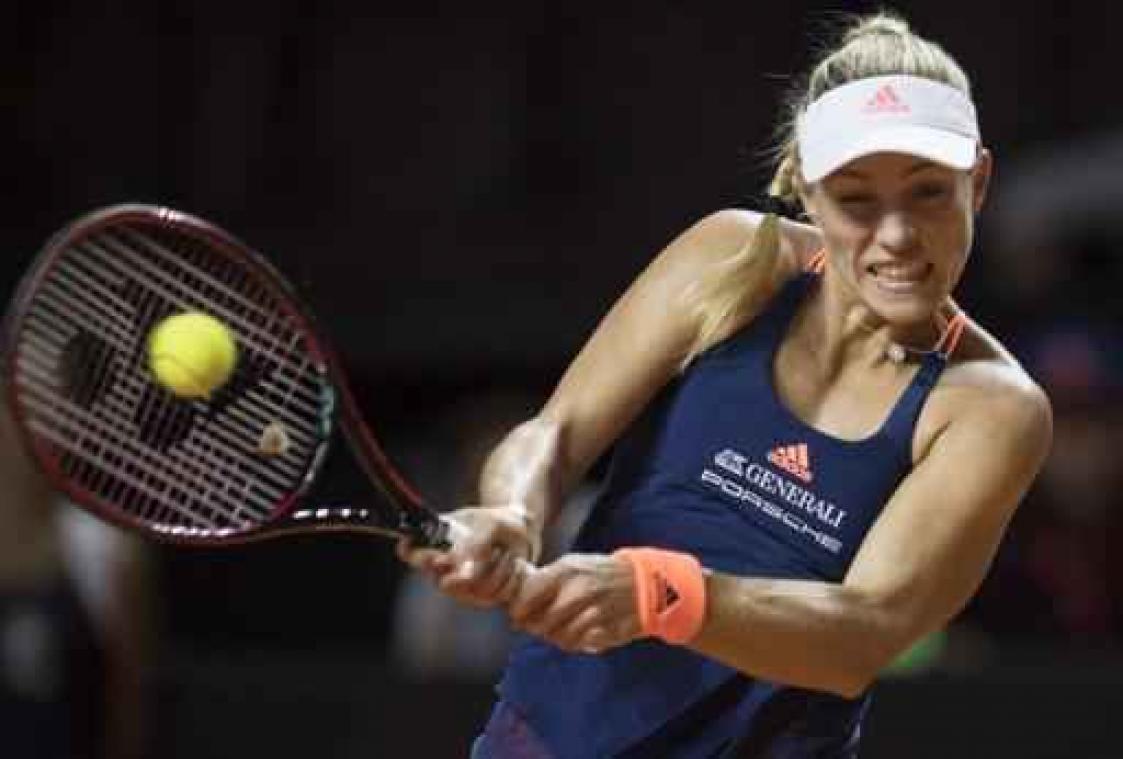 Angelique Kerber opnieuw nummer één op WTA-ranking, Elise Mertens 56e