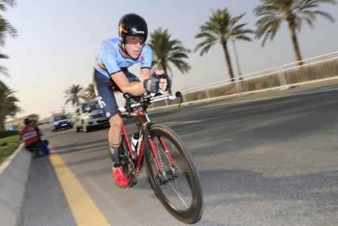BMC geeft Nathan Van Hooydonck profcontract