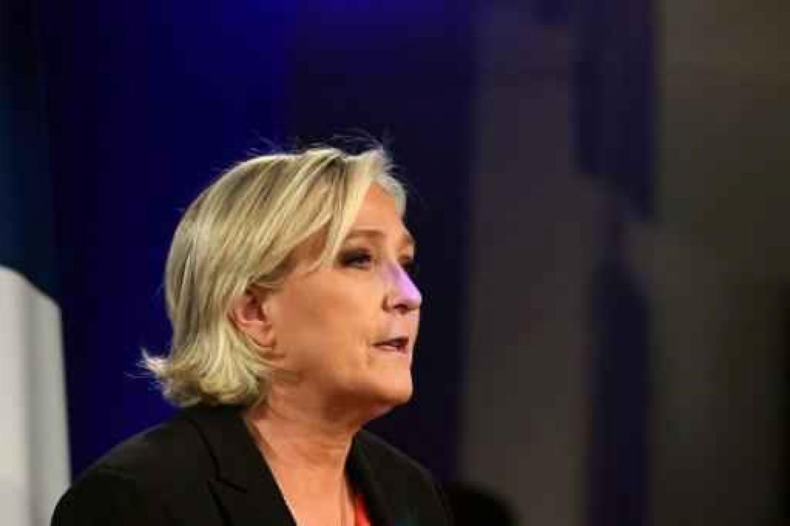 Marine Le Pen neemt opnieuw leiding Front National over