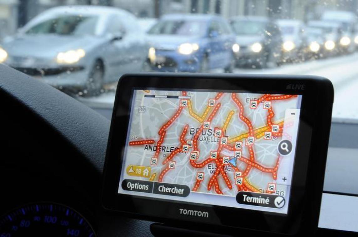 App moedigt werknemers aan om te carpoolen