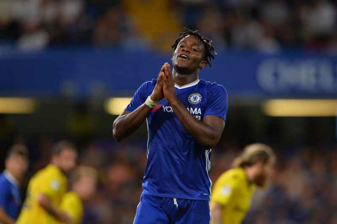 Chelsea twijfelt over toekomst Batshuayi