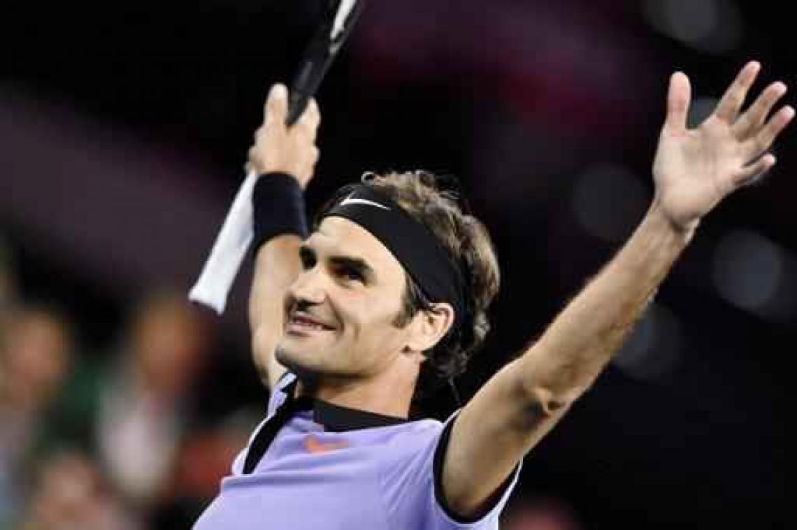 Roland Garros - Roger Federer geeft forfait