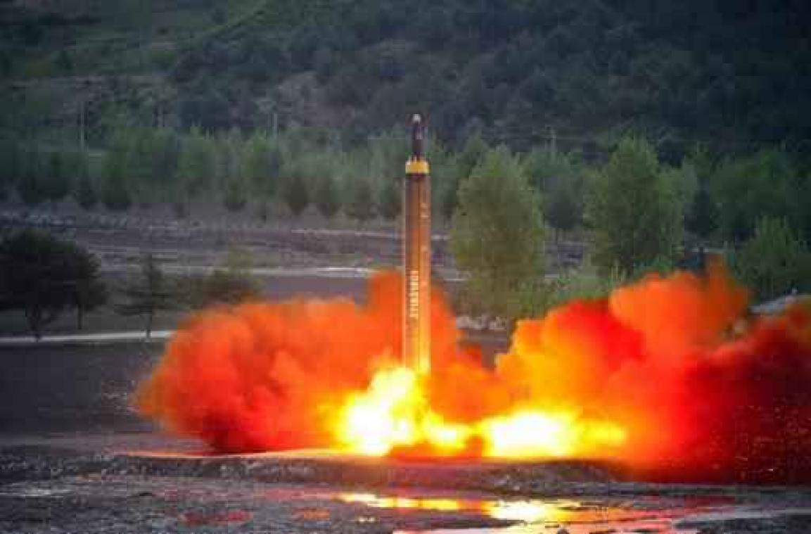 Spanning rond Noord-Korea - VN-Veiligheidsraad veroordeelt laatste Noord-Koreaanse raketlancering