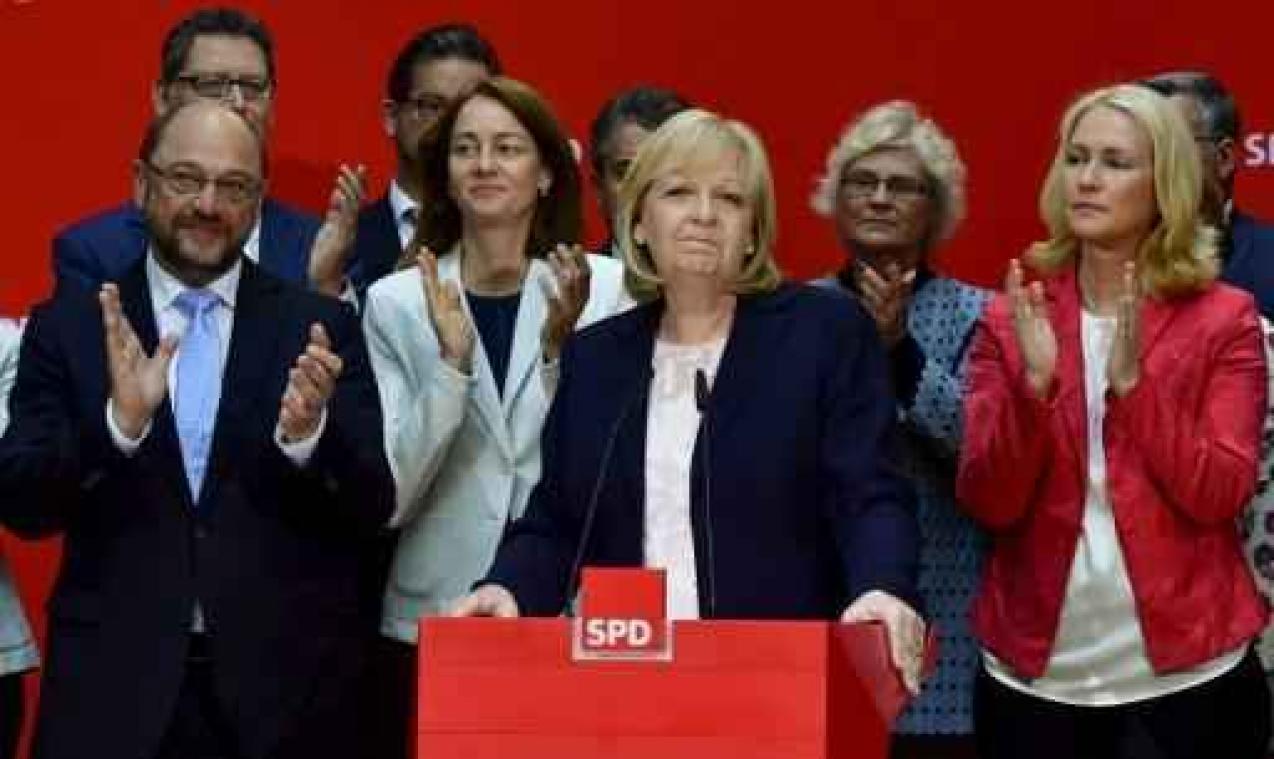 Verkiezingen Duitsland - SPD weigert coalitie met CDU in Noordrijn-Westfalen