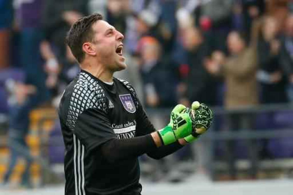 Boeckx, Kalinic en Ryan genomineerd voor trofee van Doelman van het Jaar