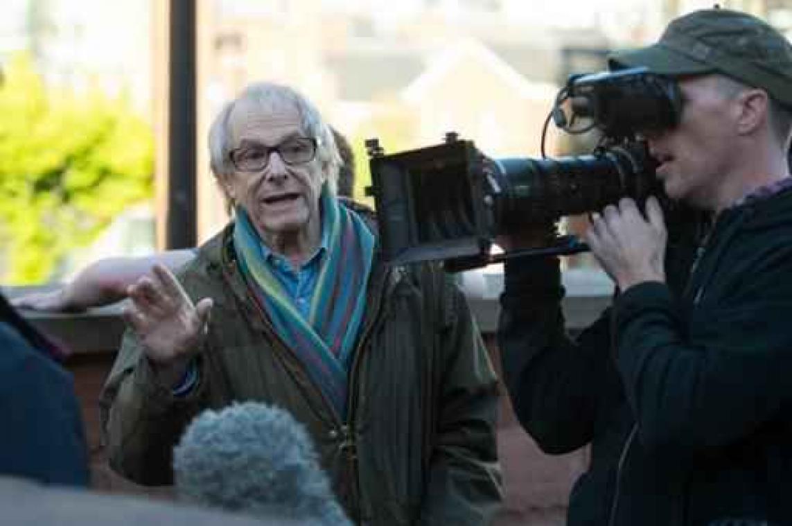 Regisseur Ken Loach draait clip voor Britse Labourpartij