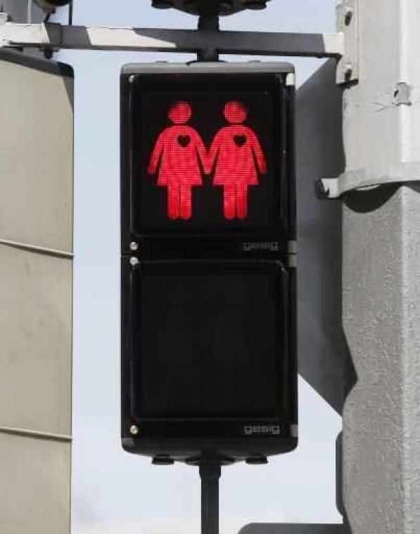 Same-sex stoplichten op zeven Brusselse kruispunten