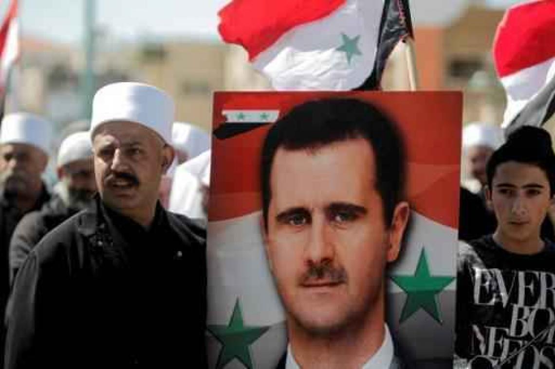 Damascus noemt Amerikaanse beschuldigingen van verbranden van gevangenen "volslagen onzin"
