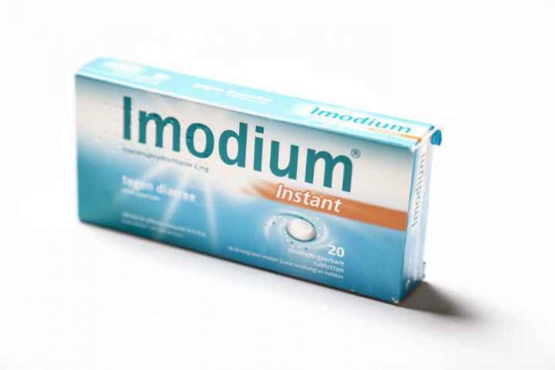 Drugsverslaafden experimenteren met Imodium