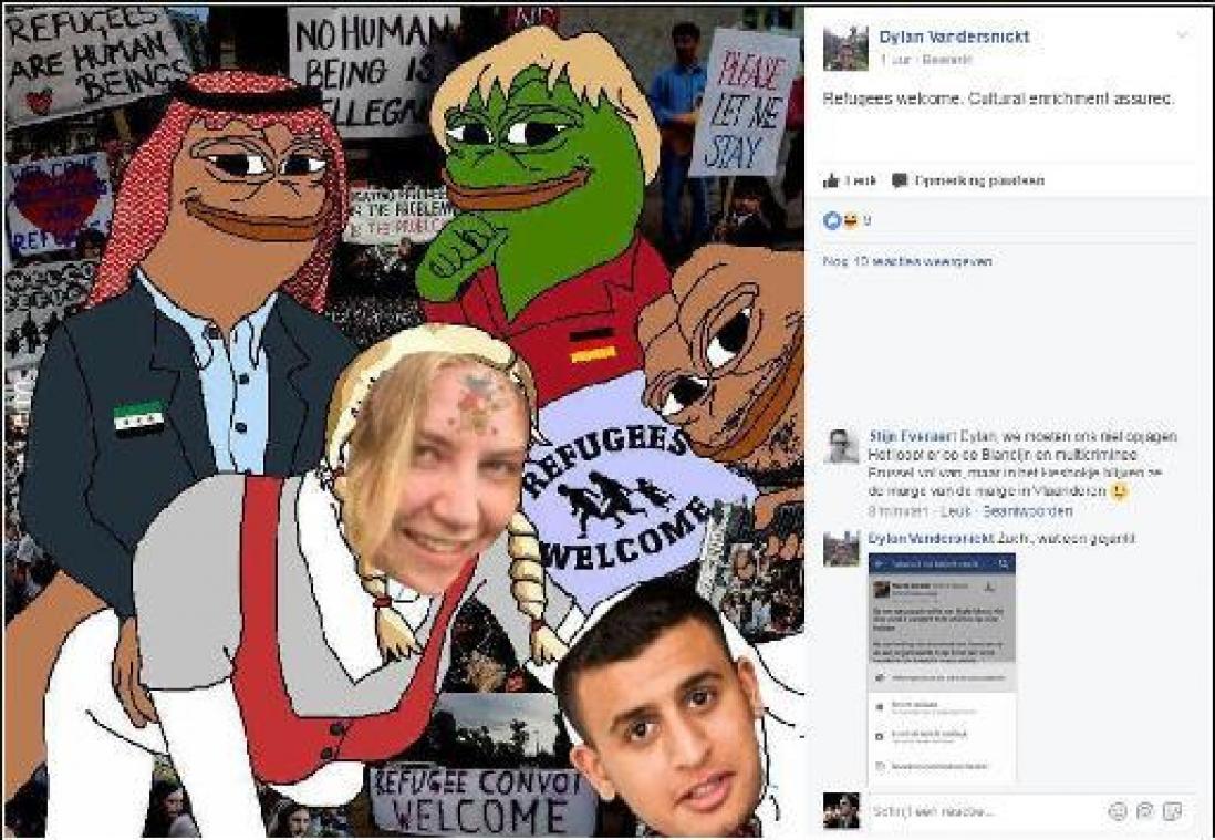 Uitgelachen studente dient klacht in tegen ondervoorzitter Jong N-VA