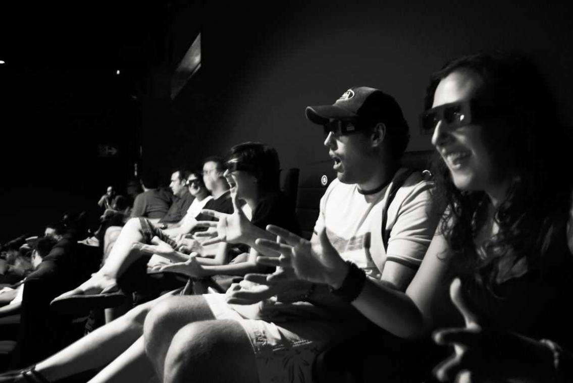 Kijken naar 3D films maakt ons slimmer