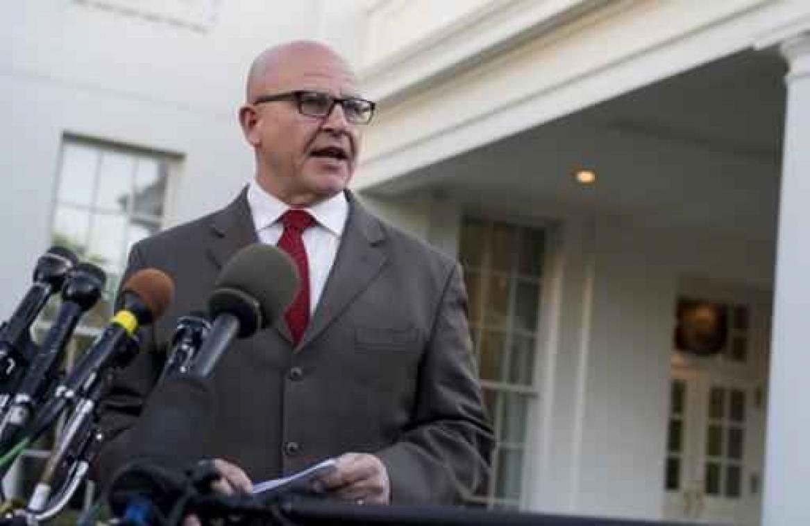 Trumps Nationale Veiligheidsadviseur: artikel van Washington Post klopt niet