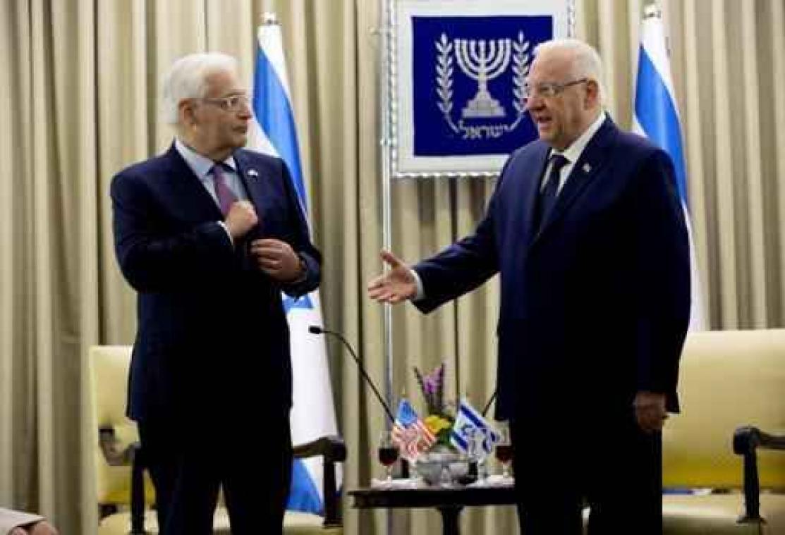Nieuwe Amerikaanse ambassadeur in Israël treedt officieel aan