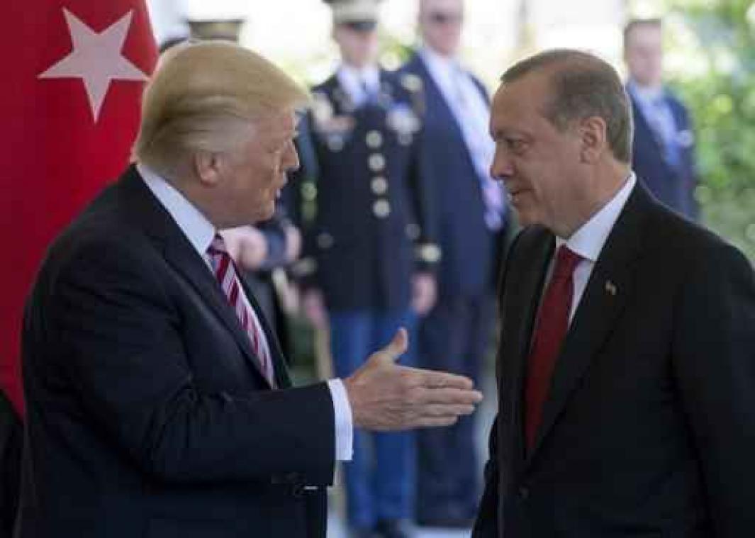 Trump plant speech over "vreedzame islam" in Saoedi-Arabië