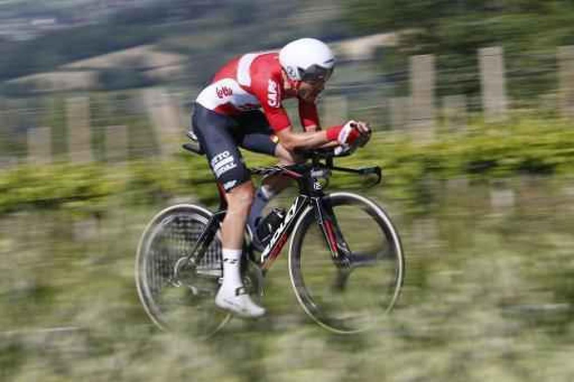 Giro - Sterke Monfort wil ten aanval trekken