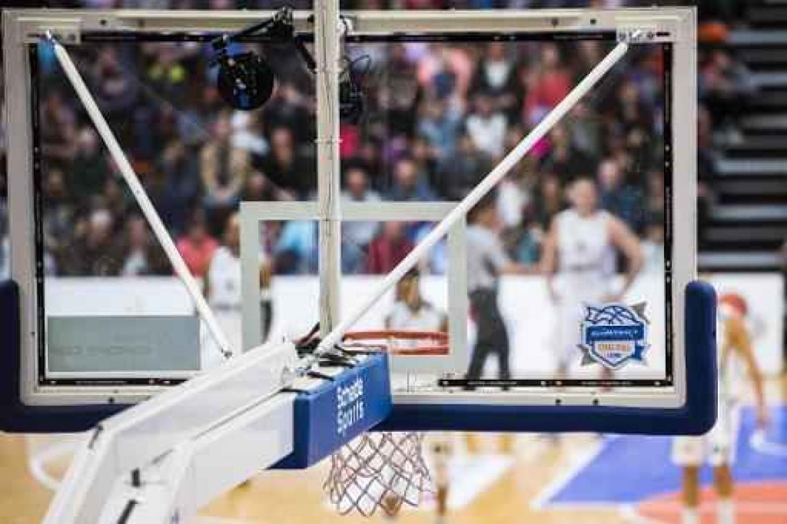Belgische Basketbalbond veroordeeld tot een miljoen euro schadevergoeding