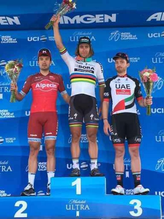 Ronde van Californië - Zabel kan leven met tweede plaats