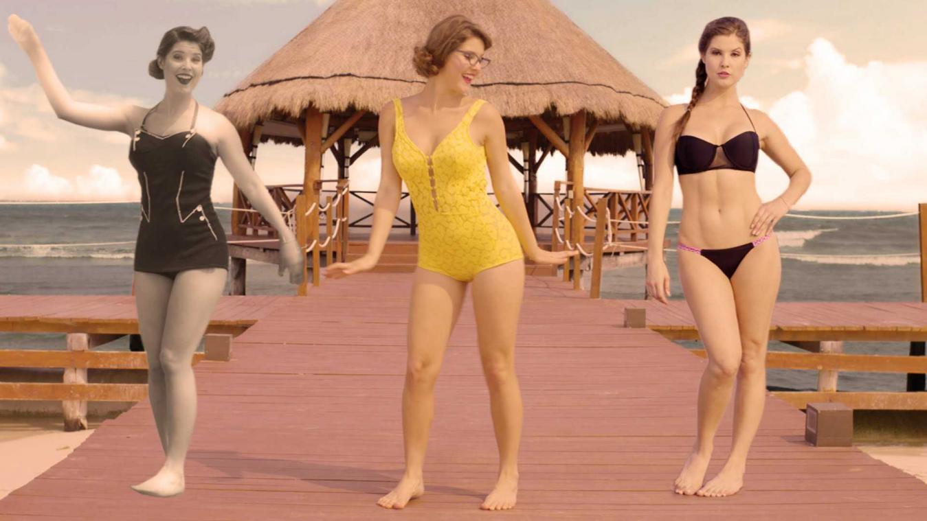 De evolutie van de bikini: we komen van ver (en veel)