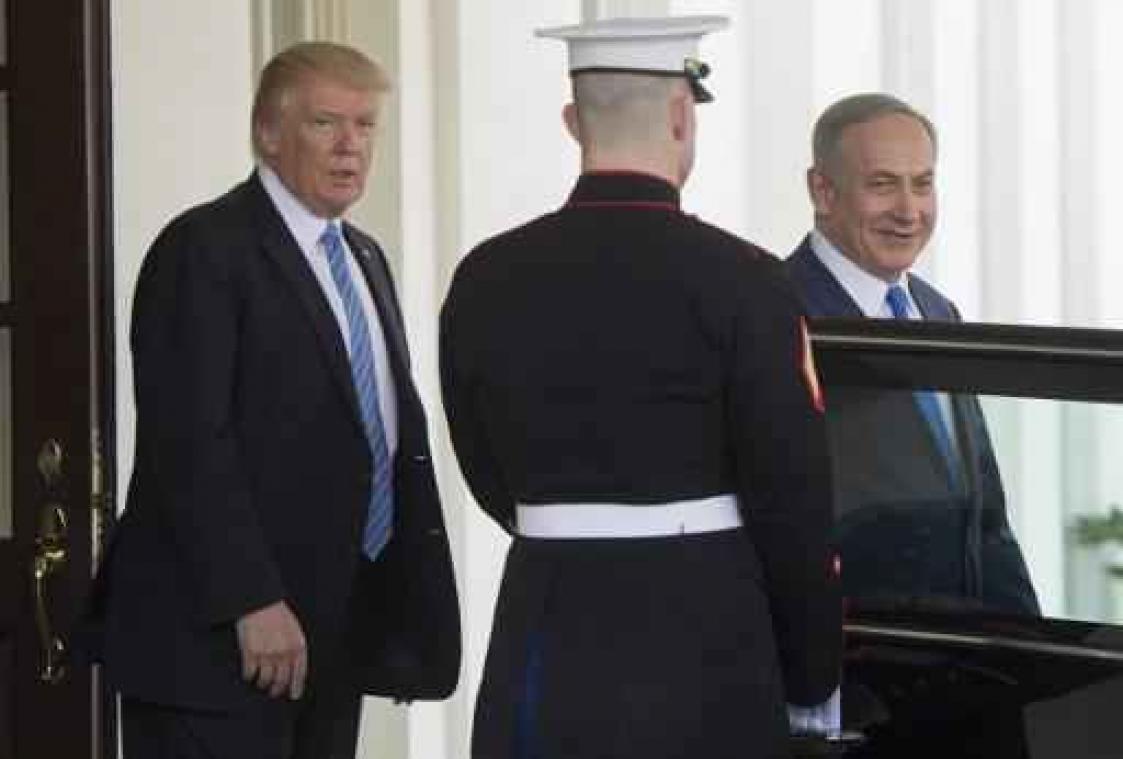 Trump telefoneert met Netanyahu over bezoek aan Israël
